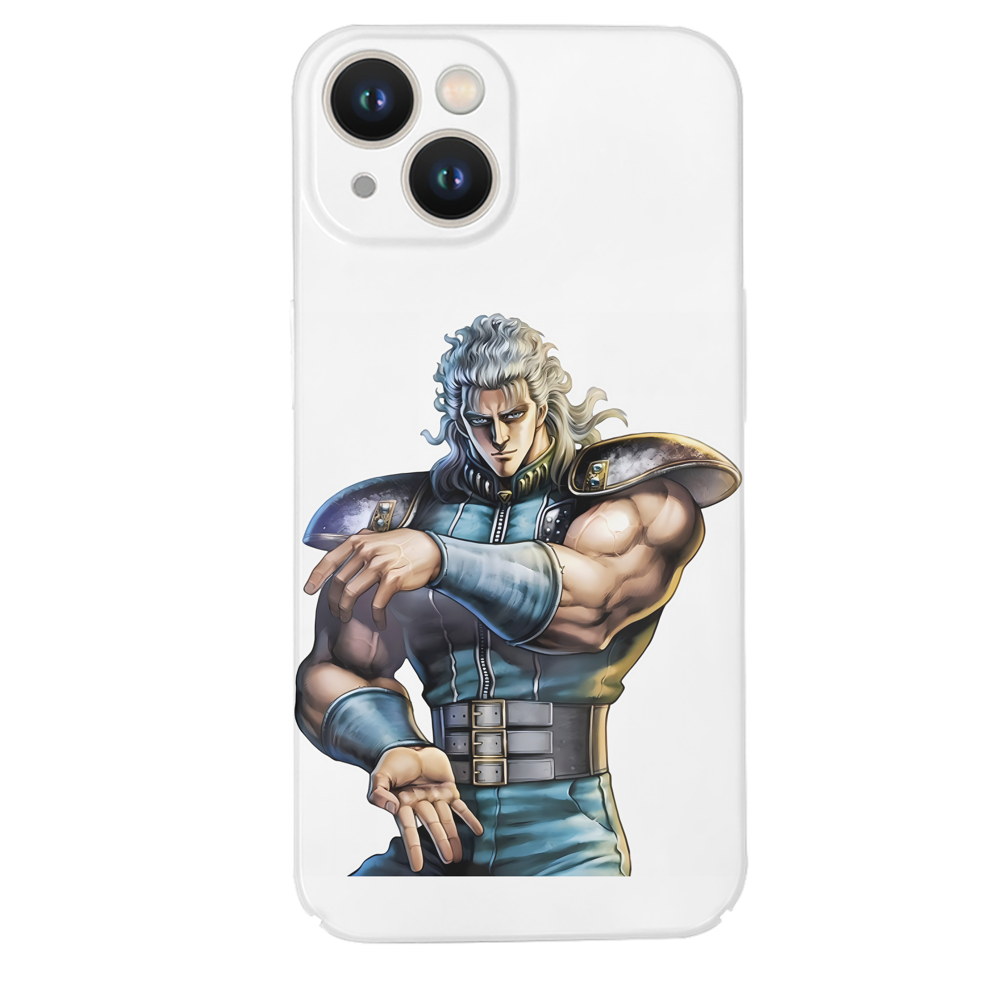 （画像用） 北斗の拳 Fist of the North Star 【iPhone 14シリーズ対応】ハードケース
